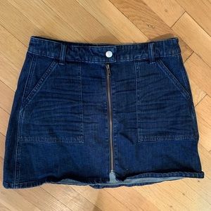 Madewell Denim Skirt